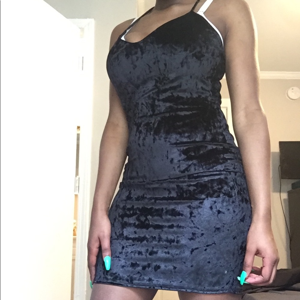 Velvet dress